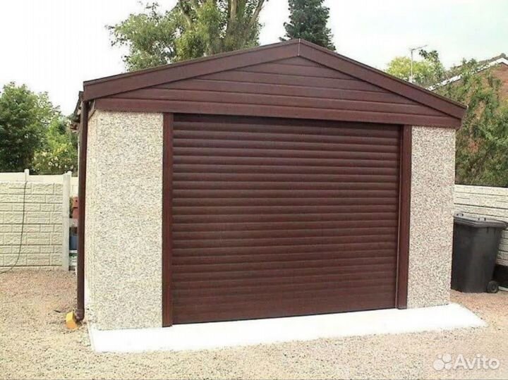 Новые роллетные ворота любых размеров + замер