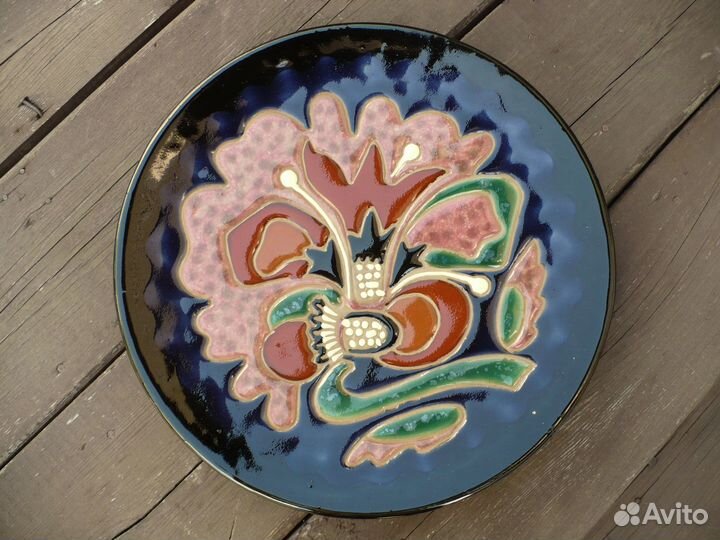 Тарелка настенная лксф СССР