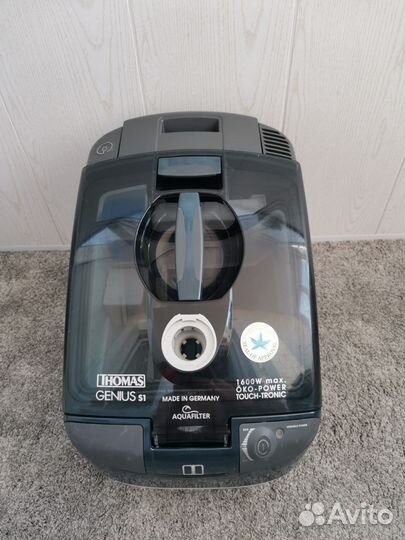 Пылесос Thomas Genius S1 AquaFilter