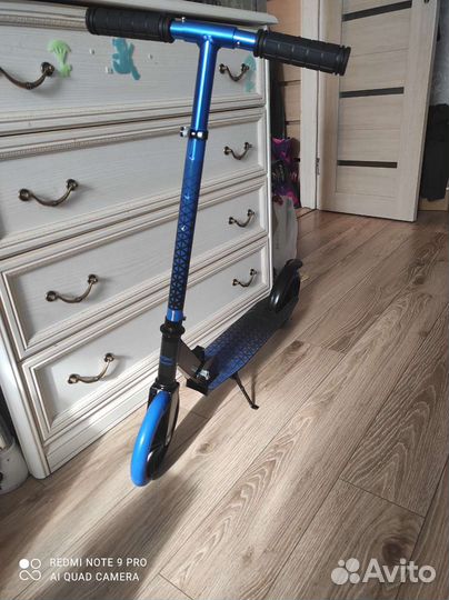 Самокат детский двухколесный новый