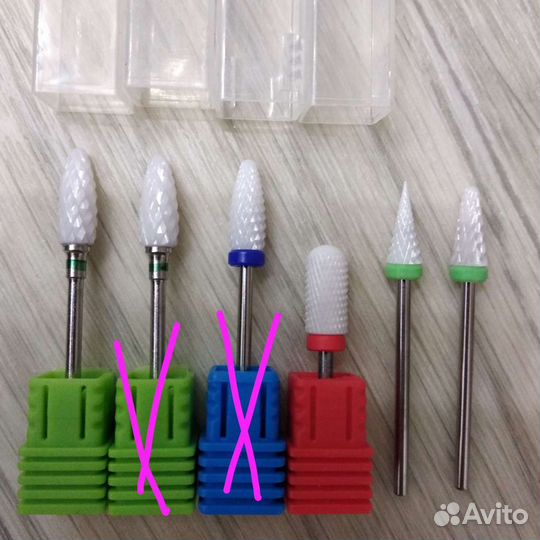 Фрезы для маникюра