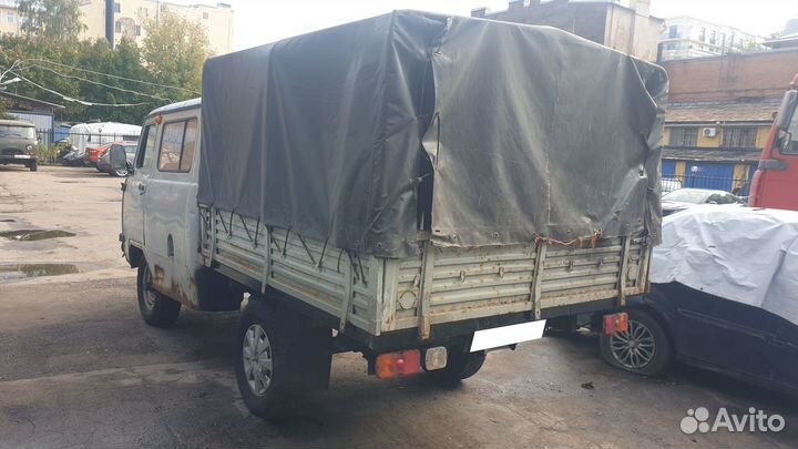 УАЗ 39094 2.9 МТ, 2006, 123 570 км