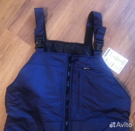 Спецодежда штаны ватные