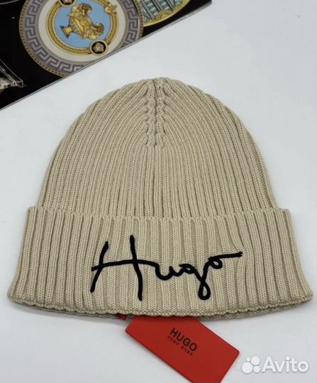 Мужская шапка Hugo