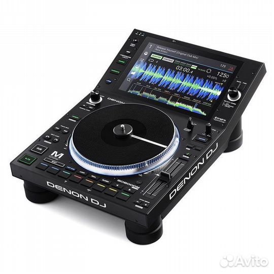 DJ проигрыватель Denon DJ SC6000M prime