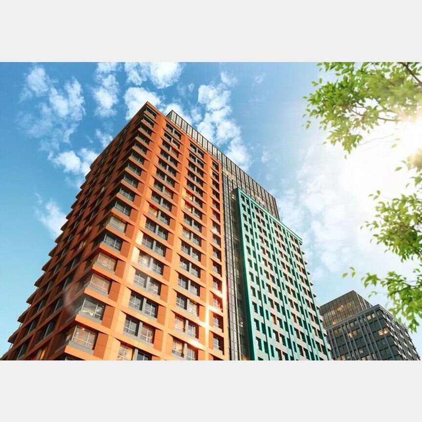 2-к. квартира, 47,7 м², 16/32 эт.