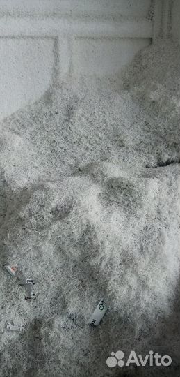 Стружка пвх