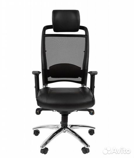 Компьютерное кресло chairman сн-281 хром