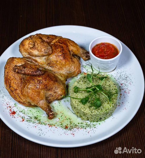 Тушка цыплёнка бройлера корнишоны