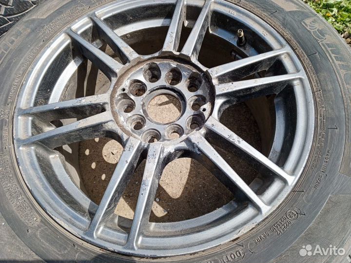 Литье диски r15 4x100 бу