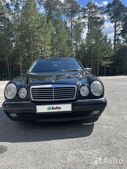 Mercedes-Benz E-класс 2.4 AT, 1998, 322 000 км