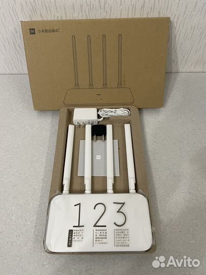 Wifi роутер xiaomi 4c