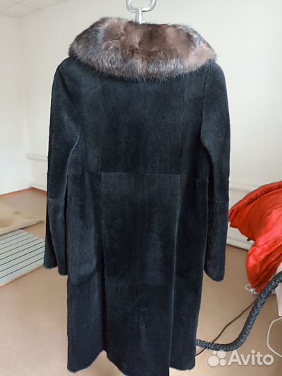 Шубка,стрижен.нутрия,раз.46,рост 170.Снеж.Королева