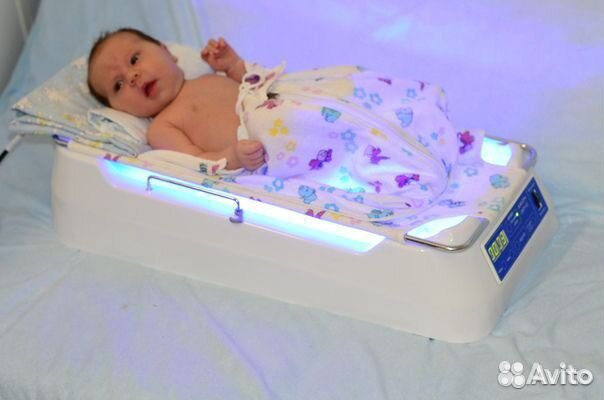 Лампа для лечения желтушки