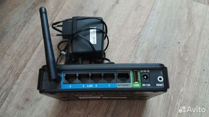 Wifi роутер D-Link DIR-320