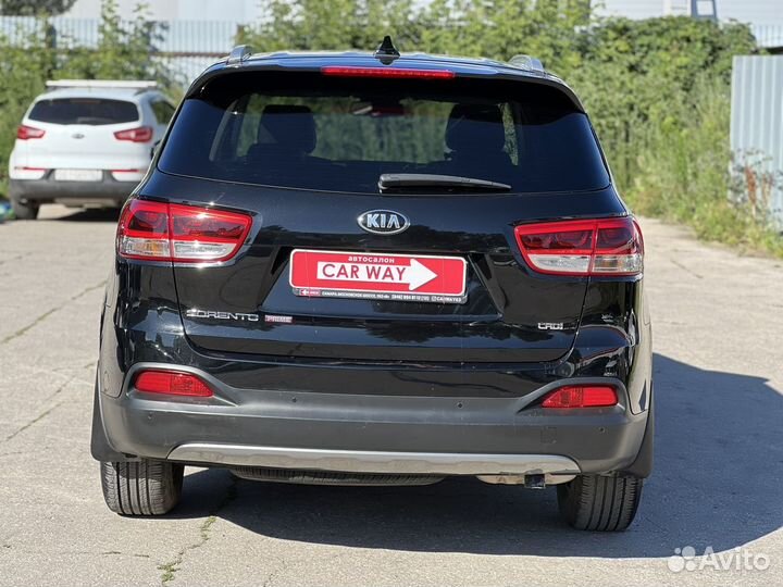 Kia Sorento Prime 2.2 AT, 2017, 149 100 км