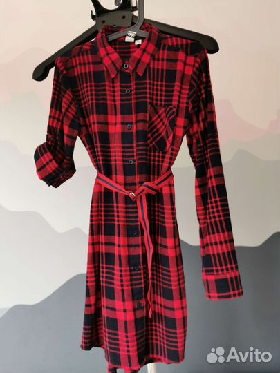 Платье-рубашка IDO