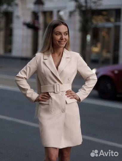 Платье-пиджак