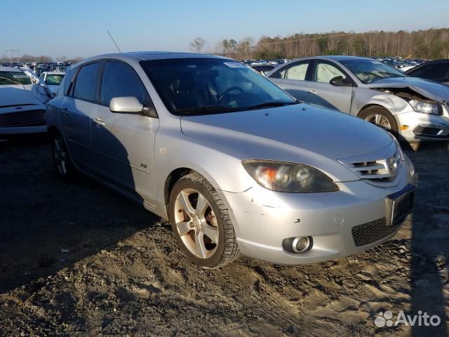 Разбирается на запчасти Mazda 3 bk 2005г
