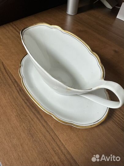 Соусник соусница на подносе СССР германия