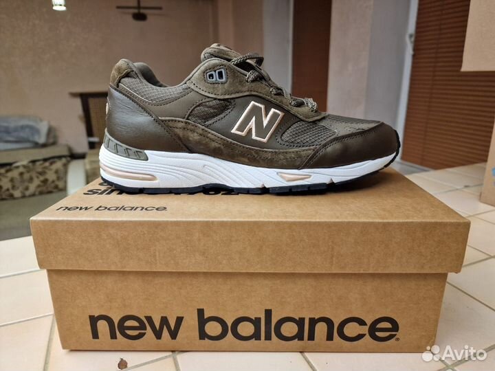 New Balance W991SMK/ W991NBG