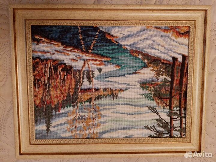 Картина Вышивка крестом