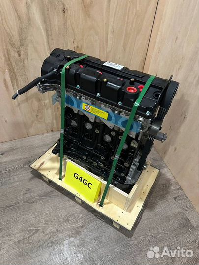 Двигатель G4GC Хендай 2.0 Туксон Новый