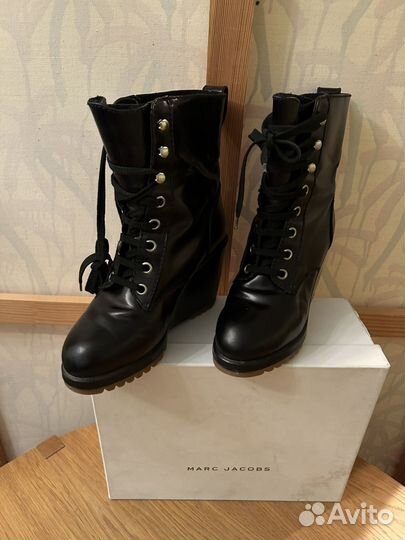 Зимние ботильоны 38