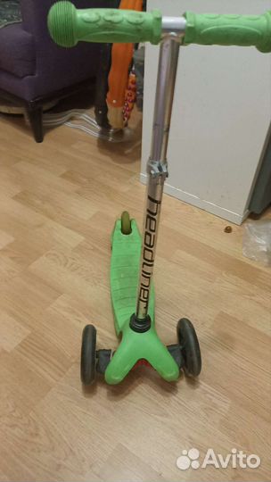 Самокат детский трехколесный