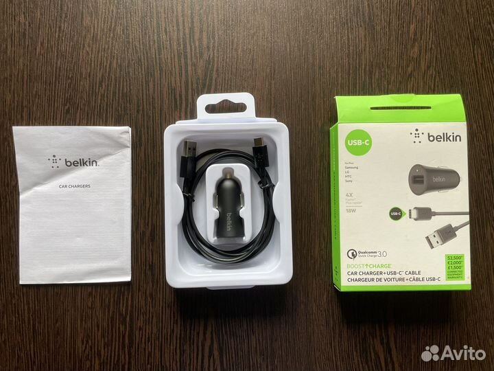 Зарядное устройство Belkin