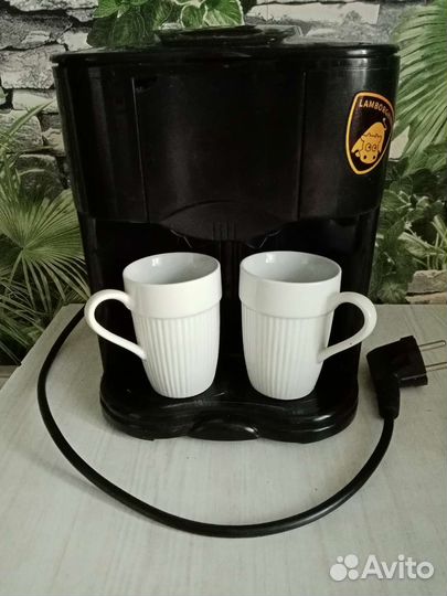 Кофеварка капельная бу