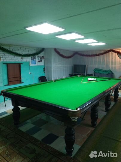 Бильярд и боулинг