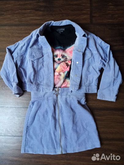 Одежда для девочки на 6-8лет