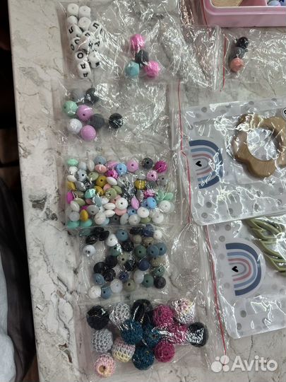 Набор для создания силиконовых грызунков