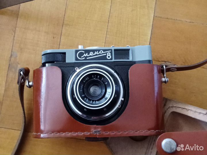 Фотоаппарат смена 8