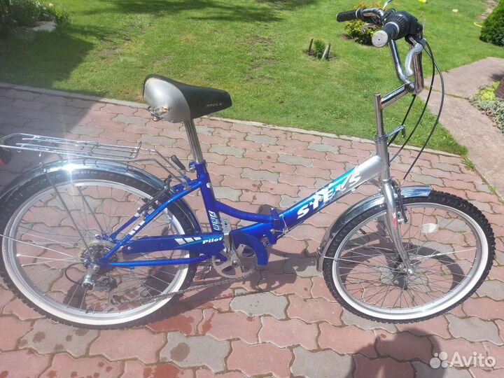 Велосипед stels pilot 750