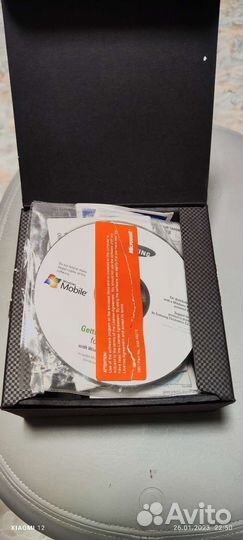 Коробка от телефона samsung SGH-i900