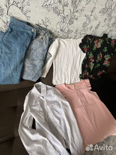 Женские вещи пакетом 42 44