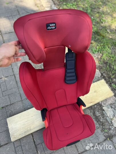 Детское автокресло Britax Romer kidfix XP (15-36кг