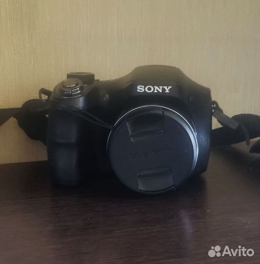 Цифровой фотоаппарат sony cyber shot dsc h100