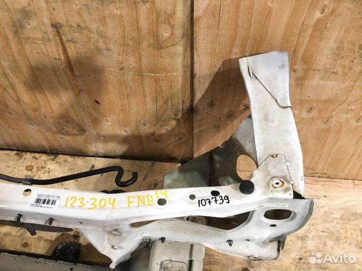 Рамка радиатора Nissan Sunny FNB14 GA15DE 1995