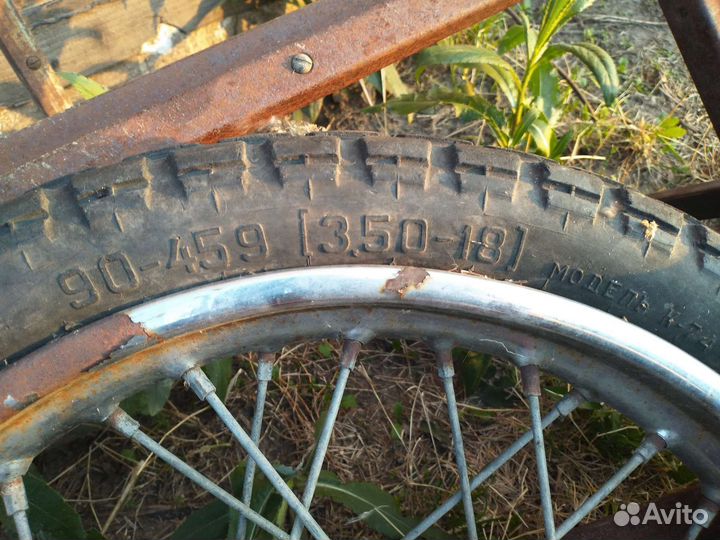 Колёса мотоцикла иж