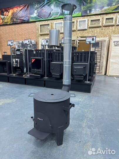 Печь под казан Очаг