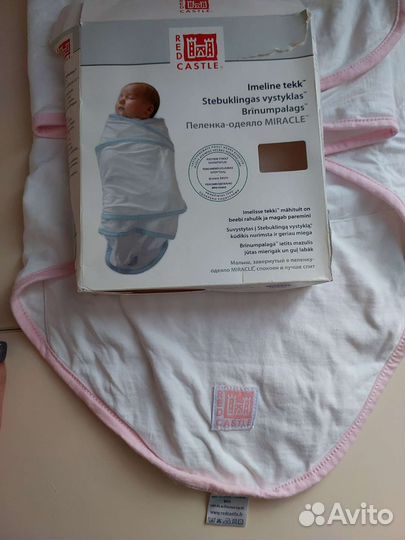 Пеленка-одеяло red castle