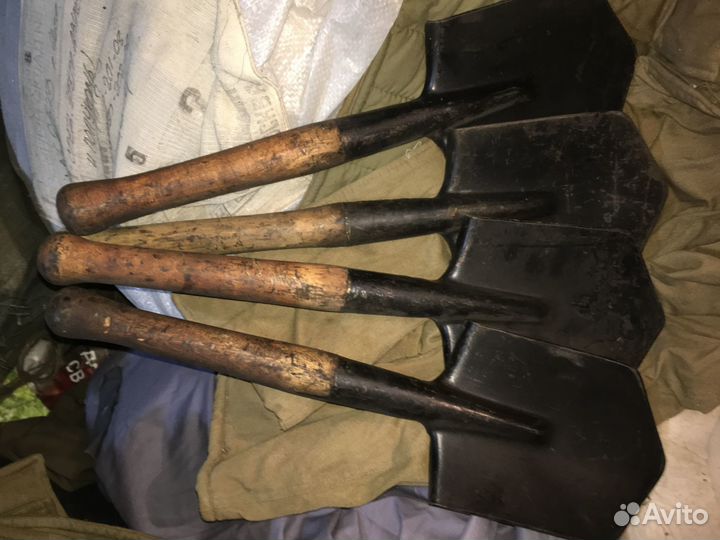 Пехотная лопата ркка мпл-50