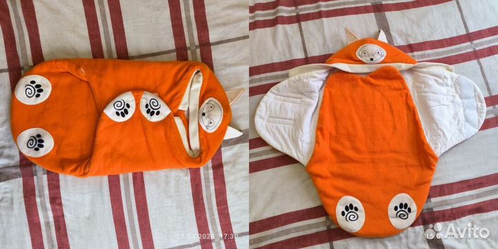 Комплект на выписку для мал. дев.-конверты(разные)