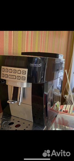 Кофемашина delonghi magnifica s cappuccino