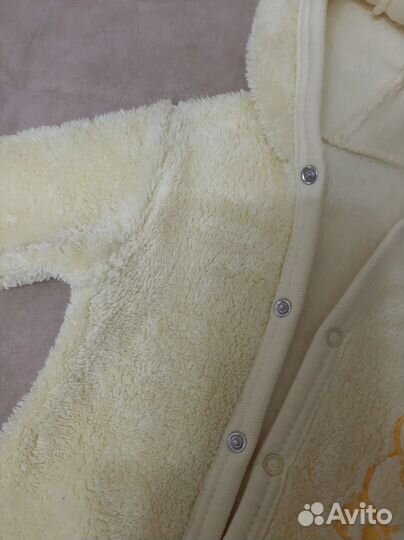 Комбинезон 3 шт, 56, 62, 74