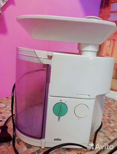Соковыжималка braun