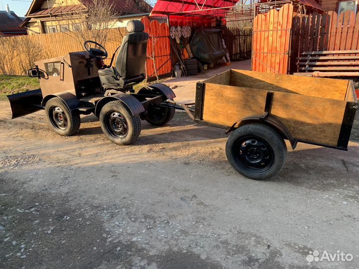 Мини-трактор, 2023